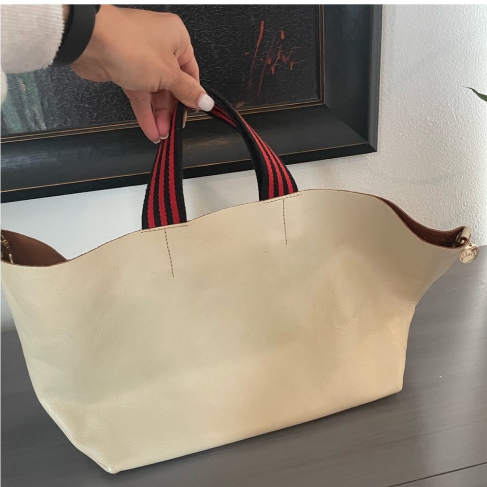 Clare V bateau tote